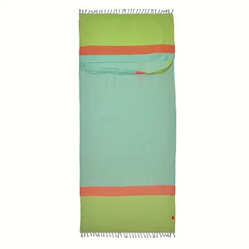 Tropical Tide Towel Bag