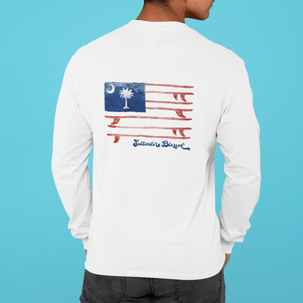 PALMETTO SURFER LONG SLEEVE TEE