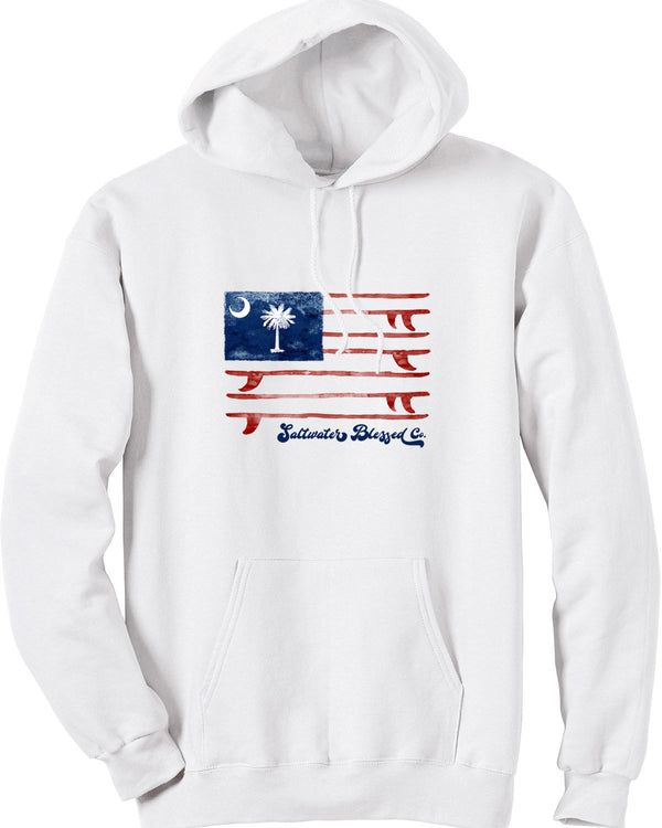 Low Country Surfer Hoodie Sweatshirt